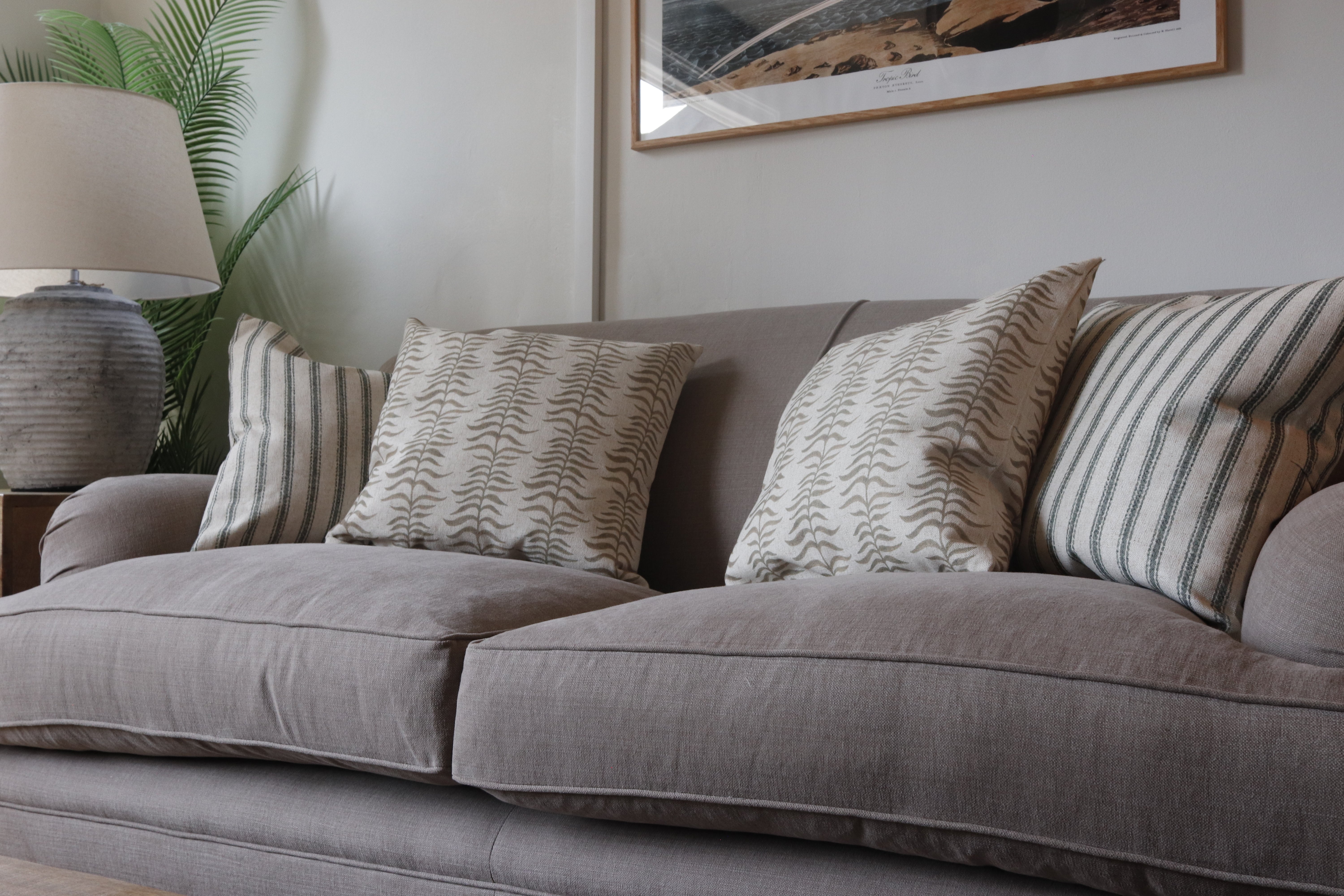 Floral & Geometric Print Cushions - Uneeka